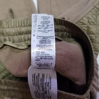 BURBERRY - バーバリーチルドレン スエットパンツ10の通販 by KATHY's