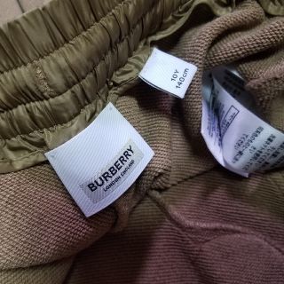 BURBERRY - バーバリーチルドレン スエットパンツ10の通販 by KATHY's
