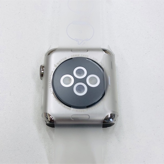 AppleWatch アップルウォッチ 38mm シルバーステンレス 時計