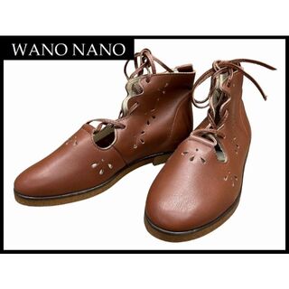ワノナノ 靴/シューズの通販 100点以上 | WANONANOのレディースを買う 