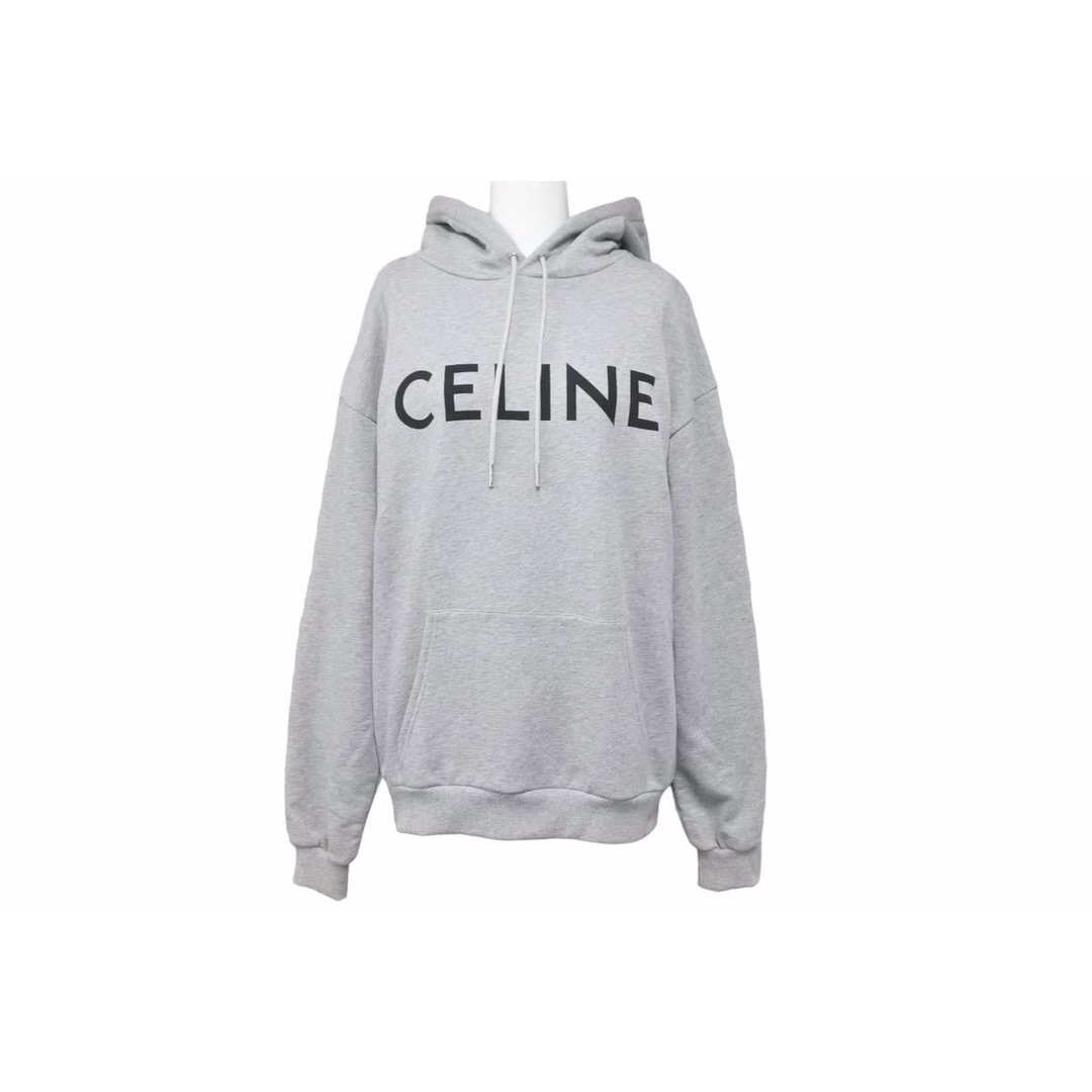 celine - CELINE セリーヌ ルーズスウェットパーカー 21SS クラシック