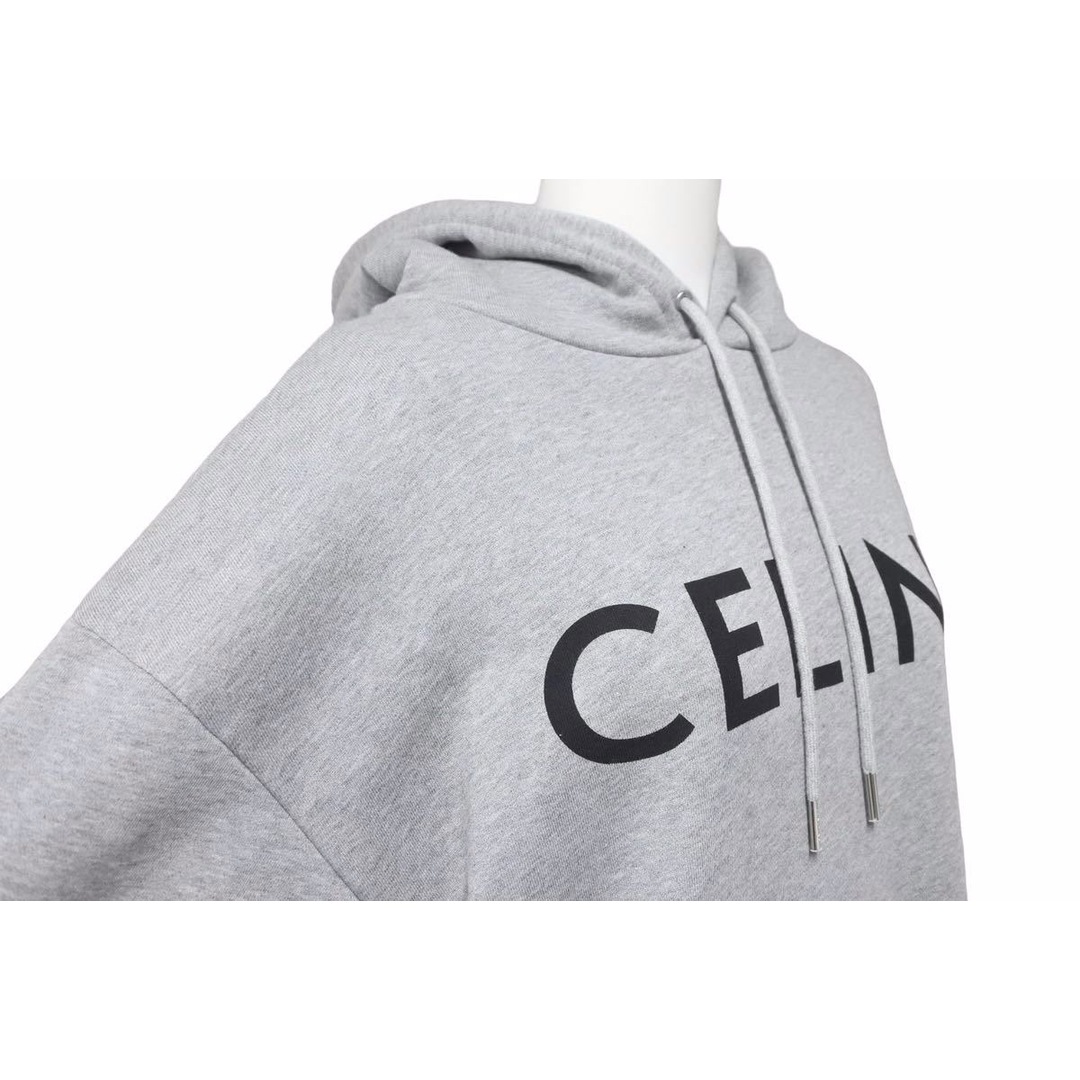celine - CELINE セリーヌ ルーズスウェットパーカー 21SS クラシック