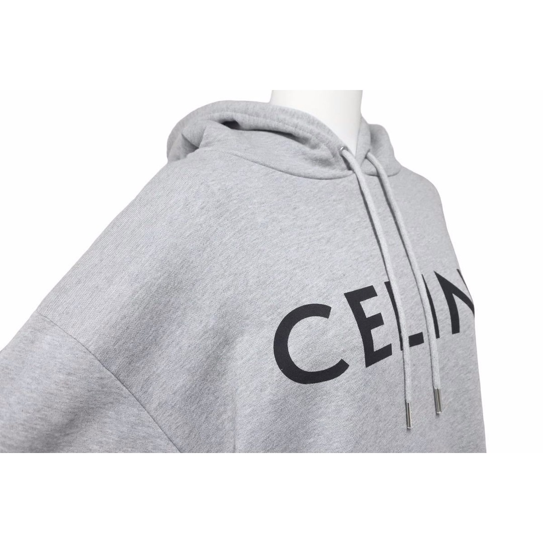 celine   CELINE セリーヌ ルーズスウェットパーカー SS クラシック