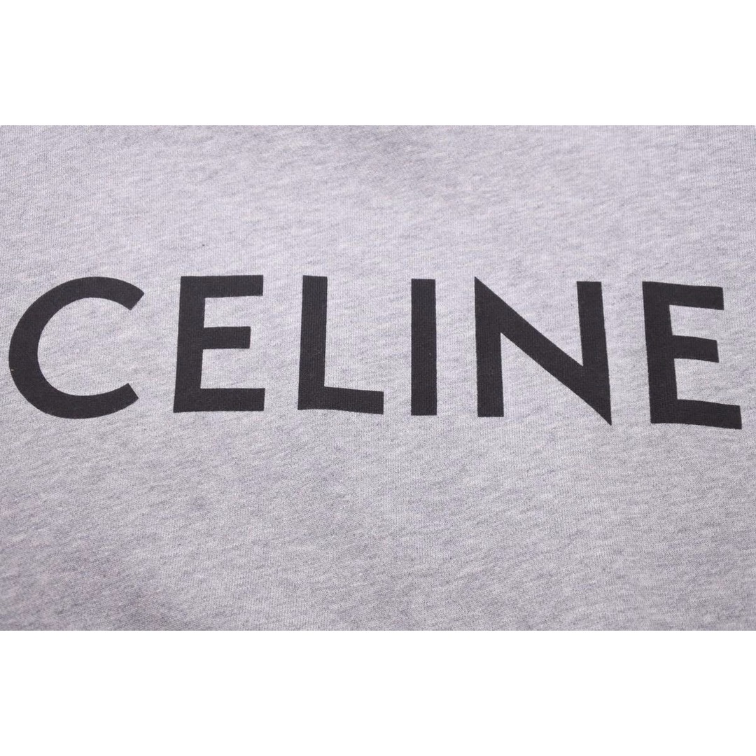 celine - CELINE セリーヌ ルーズスウェットパーカー 21SS クラシック