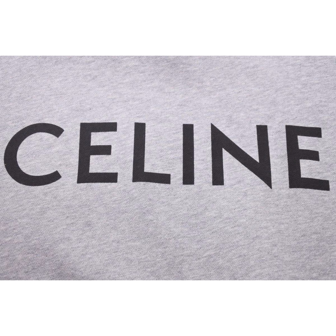 CELINE セリーヌ ルーズスウェットパーカー 21SS クラシックロゴ