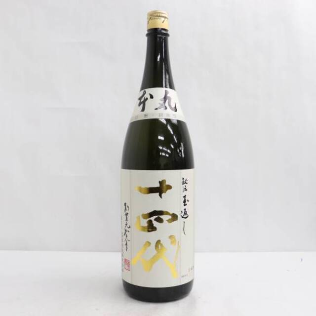 十四代 本丸 秘伝玉返し 1800ml 製造年月2023.03 十四代 本丸 秘伝玉返し 1800ml 製造年月2023.03