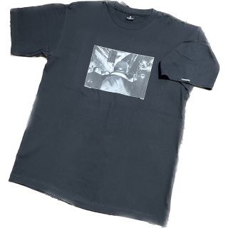 ステューシー(STUSSY)の【STUSSY】90s old stussy フォトTシャツ 黒 XL ⑤(Tシャツ/カットソー(半袖/袖なし))