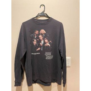 新規購入 確実正規品 バレンシアガ ロンT - htii.edu.kz