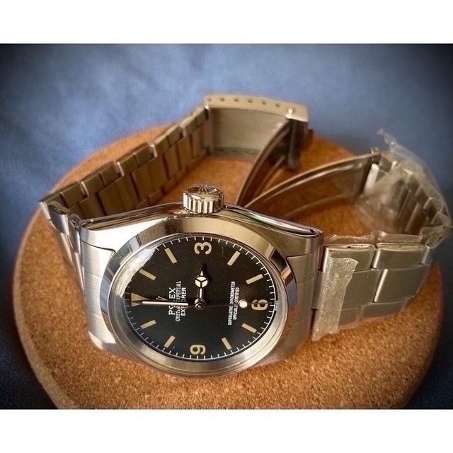 特価ブランド ✅GW価格＊ EX1  36㎜ 1016 モデル ＊社外パーツ一式 腕時計(アナログ)