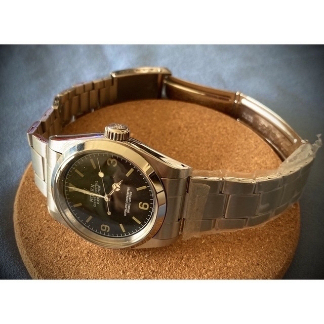 特価ブランド ✅GW価格＊ EX1  36㎜ 1016 モデル ＊社外パーツ一式 腕時計(アナログ) 5
