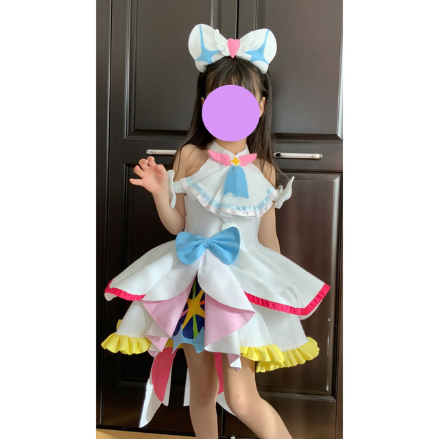 RIRI様専用☆キュアプリズム衣装型紙の通販 by うちゃぎ子供服|ラクマ