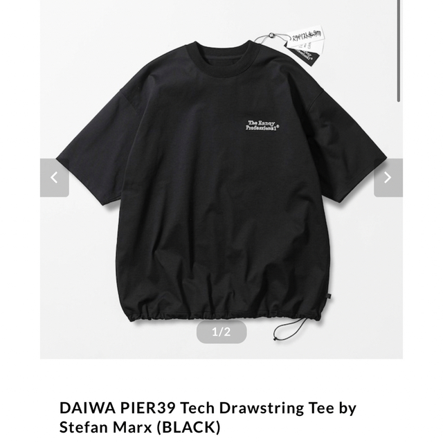 ennoy DAIWA PIER39 Tech Drawstring Tee