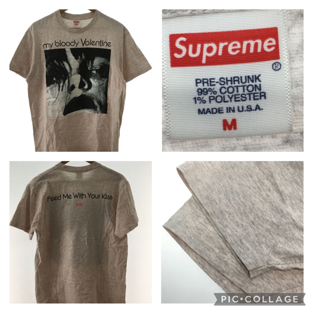 Supreme - M 本物 supreme マイブラ tシャツ パーカー Supreme - M 本物 supreme マイブラ tシャツ パーカー