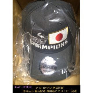 ニューエラー(NEW ERA)のWBC 2023 優勝記念キャップ 侍ジャパン CAP NEW ERA(キャップ)