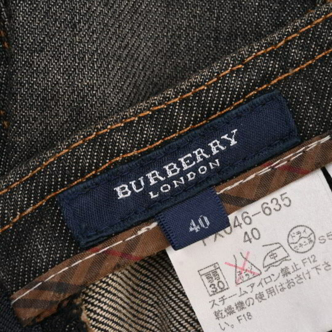 BURBERRY(バーバリー)のBurberry London ストレッチ デニム スカート レディースのスカート(その他)の商品写真