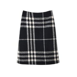 バーバリー(BURBERRY)のBurberry London チェック柄 ウール スカート(その他)