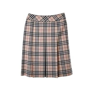 バーバリー(BURBERRY)のBurberry London ノバチェック ウール スカート(その他)