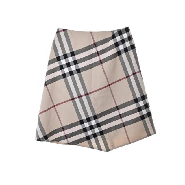 BURBERRY(バーバリー)のBurberry London ノバチェック コットン混 ラップ スカート レディースのスカート(その他)の商品写真