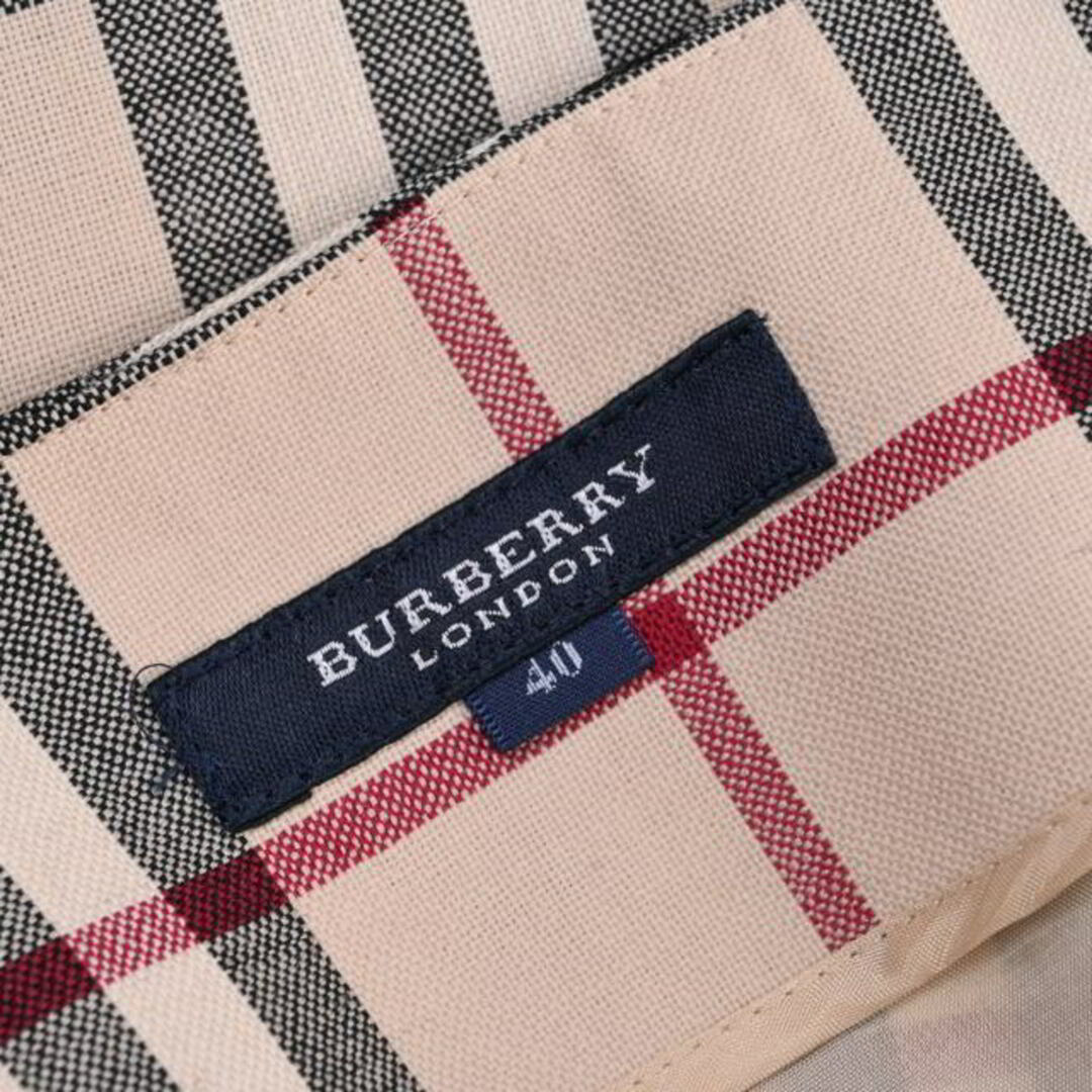 BURBERRY(バーバリー)のBurberry London ノバチェック ウール スカート レディースのスカート(その他)の商品写真