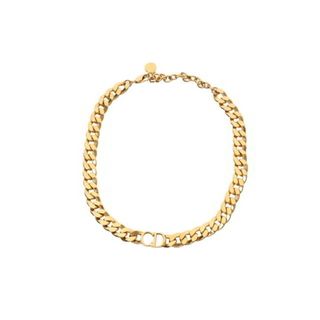 Christian Dior - Christian Dior CDロゴ チェーンリンク Christian Dior - Christian Dior CDロゴ チェーンリンク