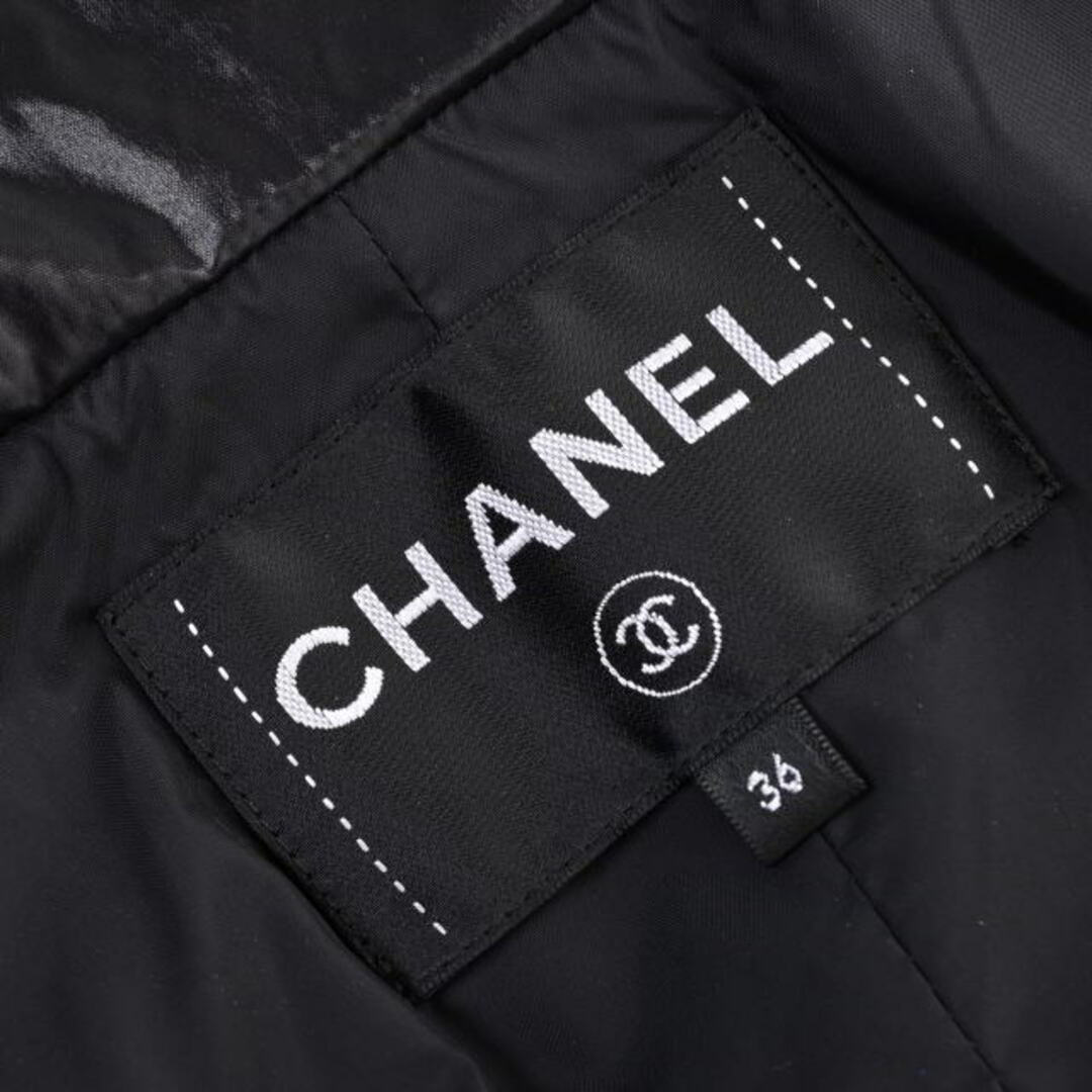 CHANEL(シャネル)のCHANEL COCO NEIGEコレクション ワッペン ナイロン ジャケット レディースのジャケット/アウター(ブルゾン)の商品写真