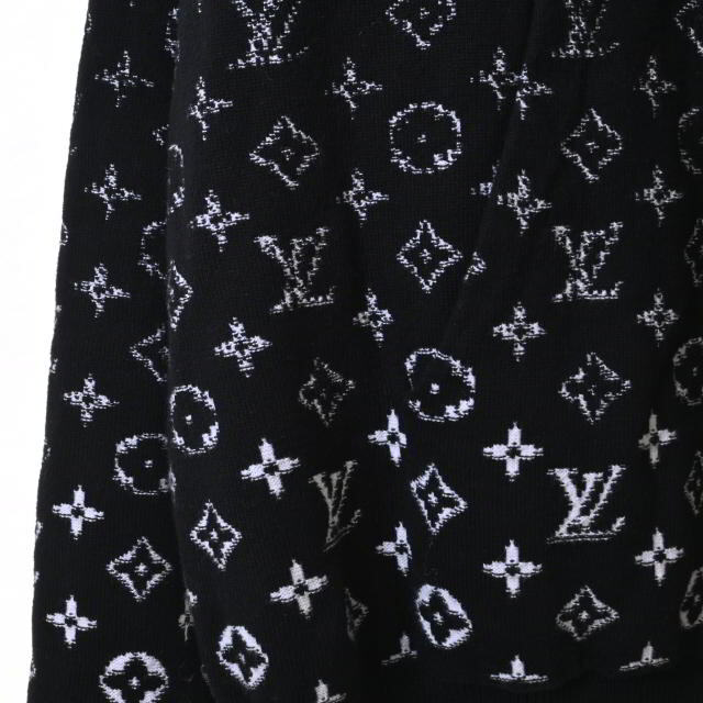 LOUIS VUITTON(ルイヴィトン)のLOUIS VUITTON モノグラムグラディエントフーディ ノワールブロン メンズのトップス(パーカー)の商品写真