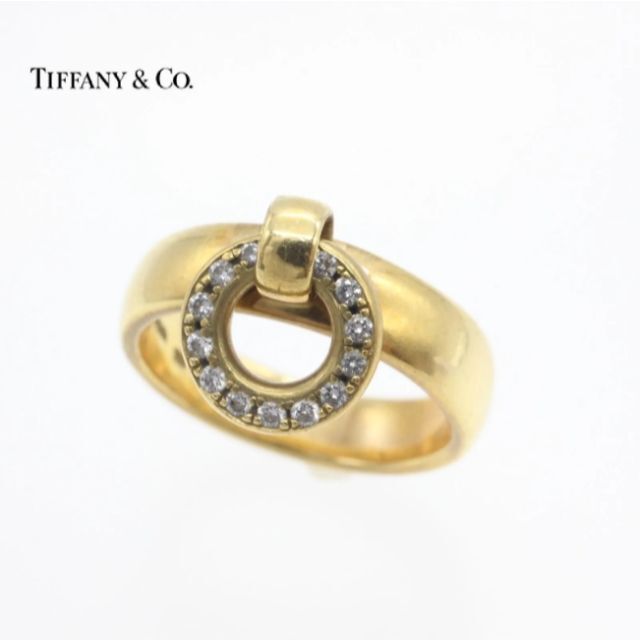 大人気 - Co. & Tiffany TIFFANY&CO.☆ティファニー 指輪 リング 750