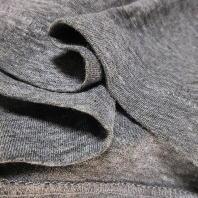 UNITED ARROWS(ユナイテッドアローズ)のユナイテッドアローズ Tシャツ Vネック 半袖 薄手 ポケット 杢 XS グレー メンズのトップス(Tシャツ/カットソー(半袖/袖なし))の商品写真