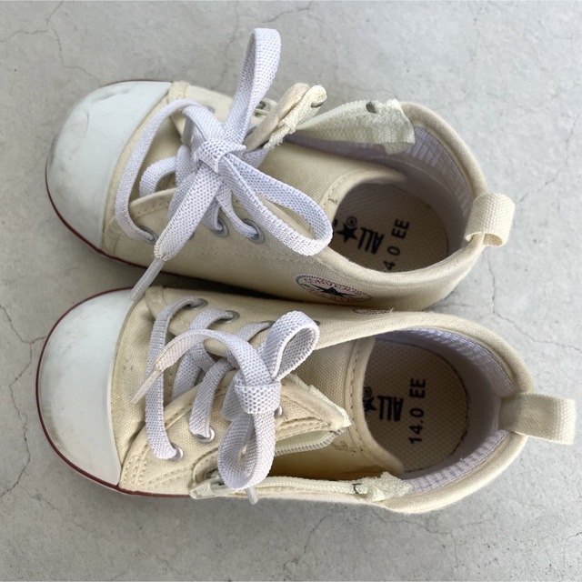 ALL STAR（CONVERSE）(オールスター)のコンバース　14.0cm キッズ/ベビー/マタニティのベビー靴/シューズ(~14cm)(スニーカー)の商品写真