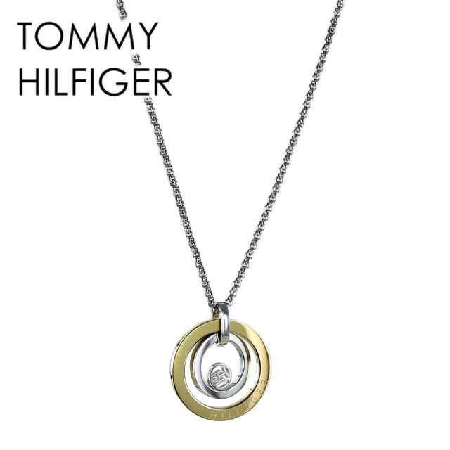 TOMMY HILFIGER(トミーヒルフィガー)のトミーヒルフィガー ネックレス レディース シンプル チェーンネックレス  レディースのアクセサリー(ネックレス)の商品写真