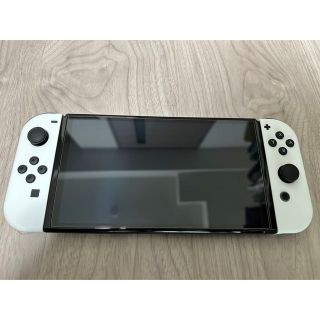 有機EL Switch NINTENDO 任天堂 スイッチ ホワイト  セット (家庭用ゲーム機本体)