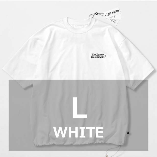 ENNOY DAIWA PIER39 Tech Drawstring Tee-