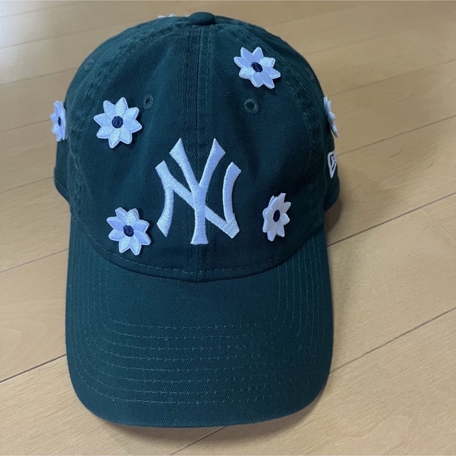  NICK GEAR newera 3D flower cap メンズの帽子(キャップ)の商品写真