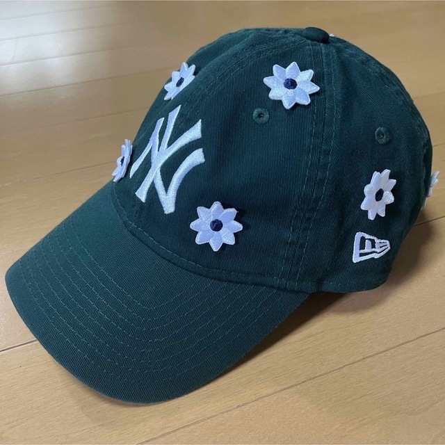  NICK GEAR newera 3D flower cap メンズの帽子(キャップ)の商品写真