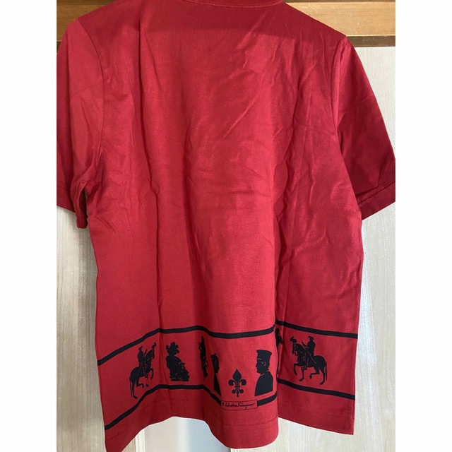 Salvatore Ferragamo(サルヴァトーレフェラガモ)のフェラガモ　Tシャツ レディースのトップス(Tシャツ(半袖/袖なし))の商品写真