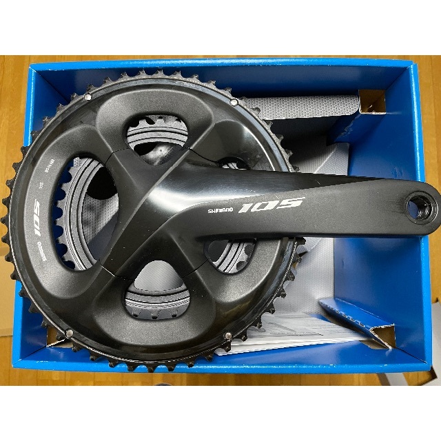 SHIMANO FC-R7000 105 50-34T 165mm クランク110リアスピード