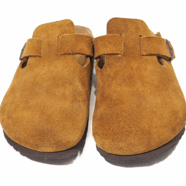 BIRKENSTOCK(ビルケンシュトック)のビルケンシュトック　ボストン　サイズ37　24cm ナロー　ブラウン レディースの靴/シューズ(サンダル)の商品写真