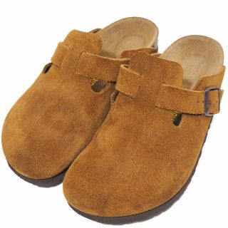 ビルケンシュトック(BIRKENSTOCK)のビルケンシュトック　ボストン　サイズ37　24cm ナロー　ブラウン(サンダル)