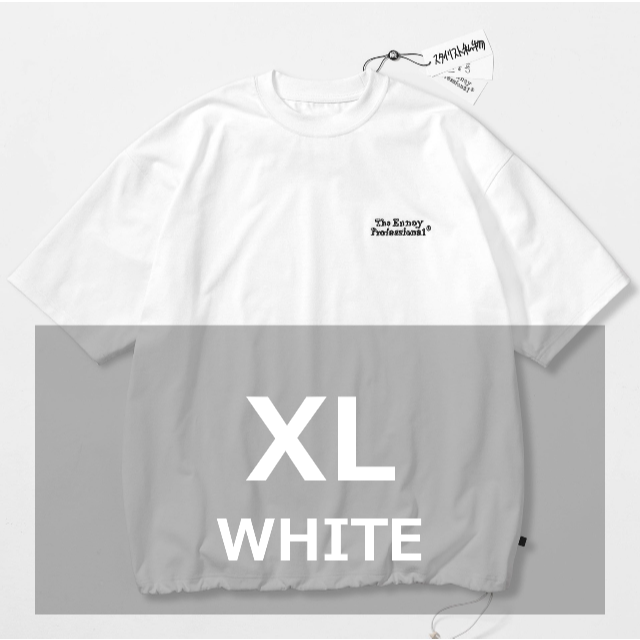 国内在庫即発送 ENNOY DAIWA PIER39 Tech Drawstring Tee メンズ