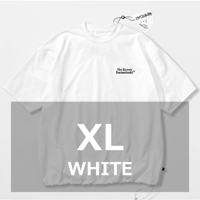 1LDK SELECT(ワンエルディーケーセレクト)のENNOY DAIWA PIER39 Tech Drawstring Tee メンズのトップス(Tシャツ/カットソー(半袖/袖なし))の商品写真