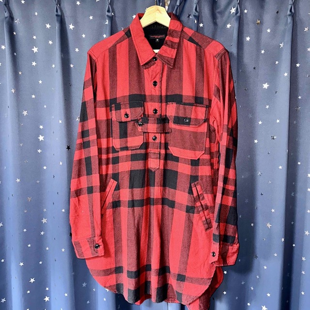 【レア】ENGINEERED GARMENTS ロングシャツ