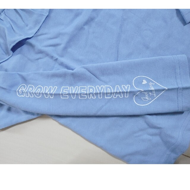 motherways(マザウェイズ)のマザウェイズ ブルー 長袖Tシャツ ロンT  150cm新品 キッズ/ベビー/マタニティのキッズ服女の子用(90cm~)(その他)の商品写真