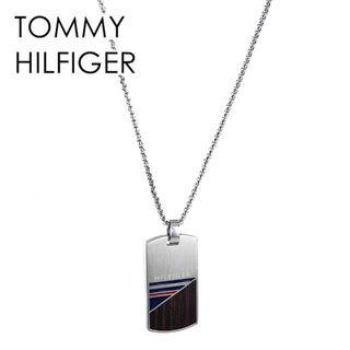 トミーヒルフィガー(TOMMY HILFIGER)のトミーヒルフィガー ドックタグ ネックレス メンズ レディース シンプル (ネックレス)