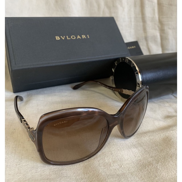 BVLGARI(ブルガリ)のBVLGARI  ブルガリ　レディース　サングラス レディースのファッション小物(サングラス/メガネ)の商品写真