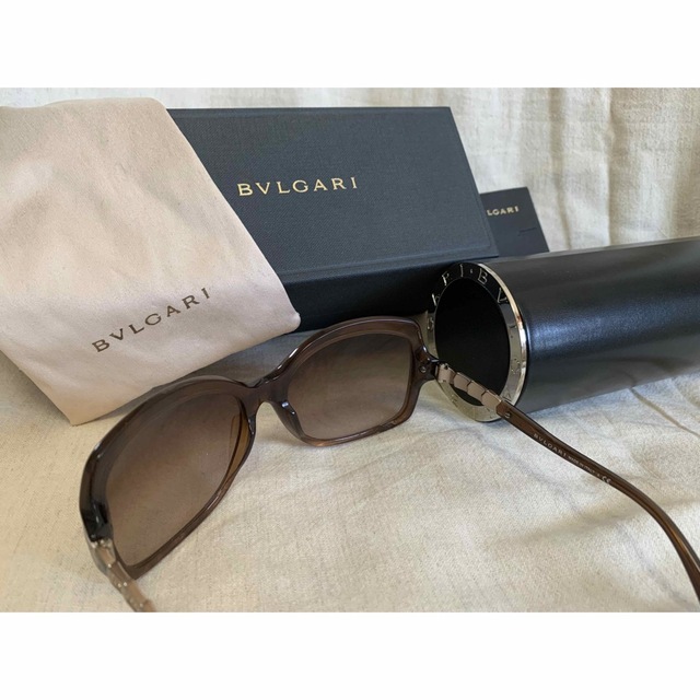 BVLGARI(ブルガリ)のBVLGARI  ブルガリ　レディース　サングラス レディースのファッション小物(サングラス/メガネ)の商品写真