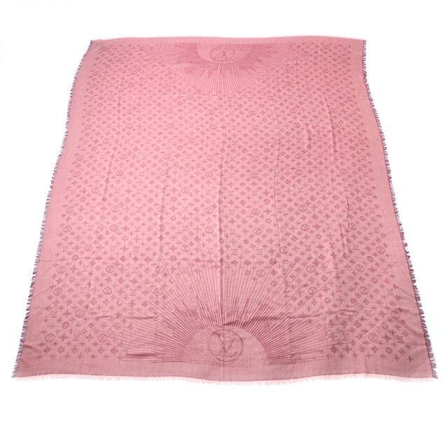 ストール/パシュミナ 美品☆LOUIS VUITTON ルイヴィトン R98780