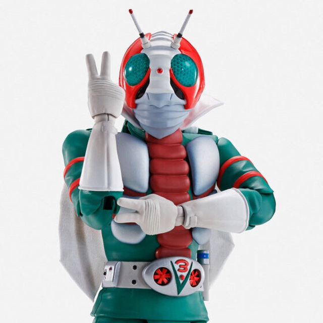 未開封品 S.H.Figuarts (真骨彫製法) 仮面ライダーV3