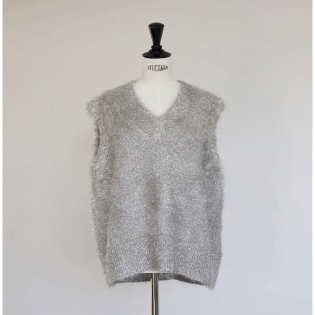 Gypsohila Glitter Knit Vest