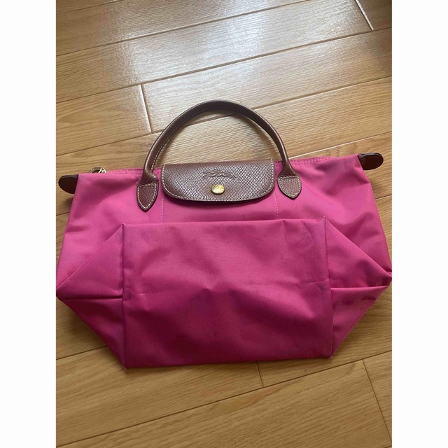 LONGCHAMP(ロンシャン)のロンシャン   プリアージュS ピンク レディースのバッグ(トートバッグ)の商品写真