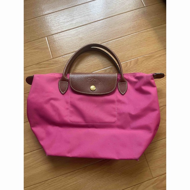 LONGCHAMP(ロンシャン)のロンシャン   プリアージュS ピンク レディースのバッグ(トートバッグ)の商品写真